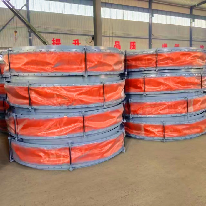 焊接接管非金屬補償器-纖維織物補償器-非金屬蒙皮膨脹節(jié)廠家